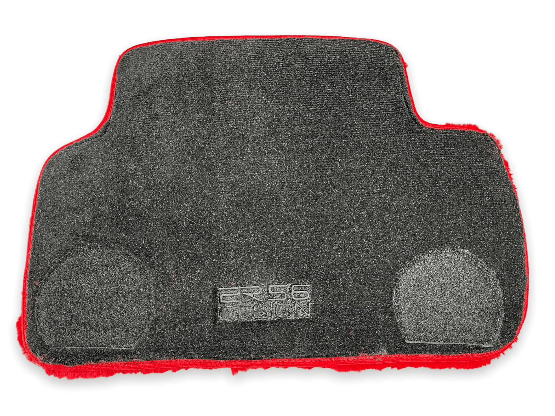 Red Sheepskin Floor Mats For Rolls Royce Phantom Drophead Coupe 2007–2016 Er56 Design Brand - AutoWin