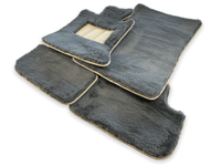 Sheepskin Floor Mats For Rolls Royce Cullinan Rr31 2018-2023 Er56 Design Brand - AutoWin
