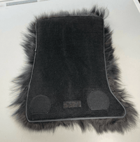 Sheepskin Floor Mats For Rolls Royce Dawn Rr6 2016-2023 Er56 Design Brand - AutoWin