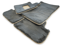 Sheepskin Floor Mats For Rolls Royce Ghost Series II (2021-2024) ER56 Design Brand - AutoWin