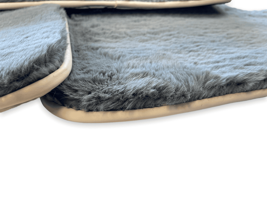 Sheepskin Floor Mats For Rolls Royce Phantom Drophead Coupe 2007–2016 Er56 Design Brand - AutoWin